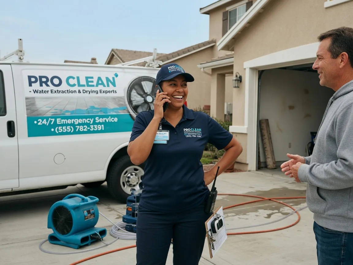 Water Extraction & Drying Ruskin, FL FAQs
